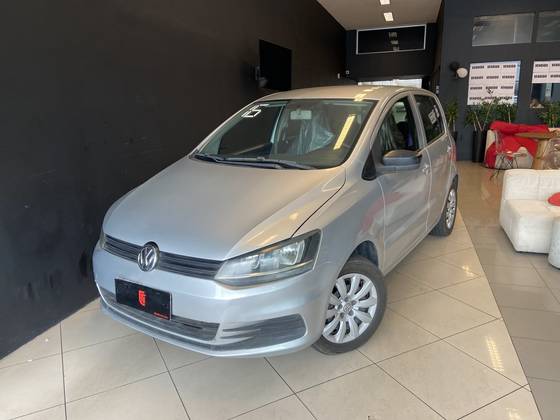 VOLKSWAGEN FOX 1.0 MPI TRENDLINE 12V FLEX 4P MANUAL VOLKSWAGEN FOX 1.0 MPI TRENDLINE 12V FLEX 4P MANUAL